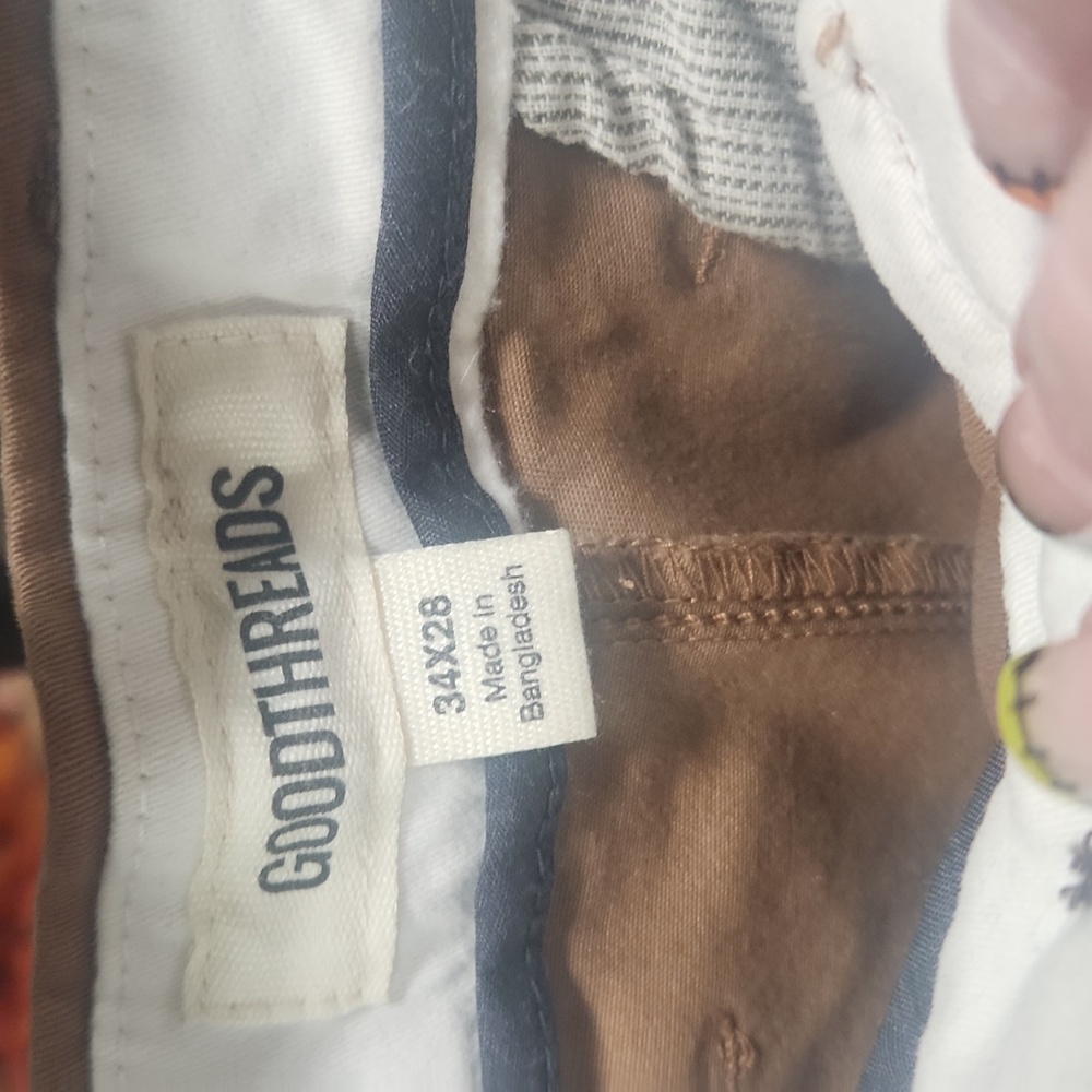 men's goodthreads slim pants - Picture 6 of 10